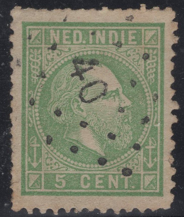 40 (Meester Cornelis) op nvph 8