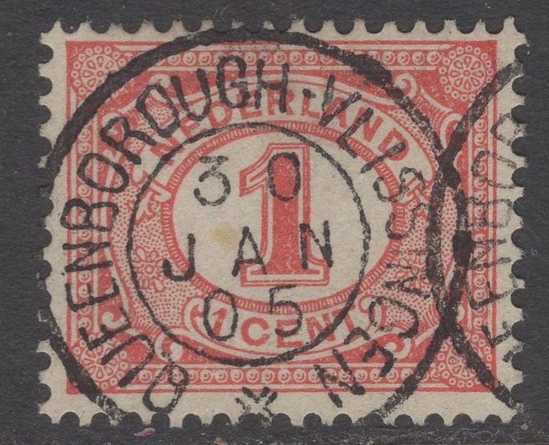 Queensborough-Vlissingen op nvph 51