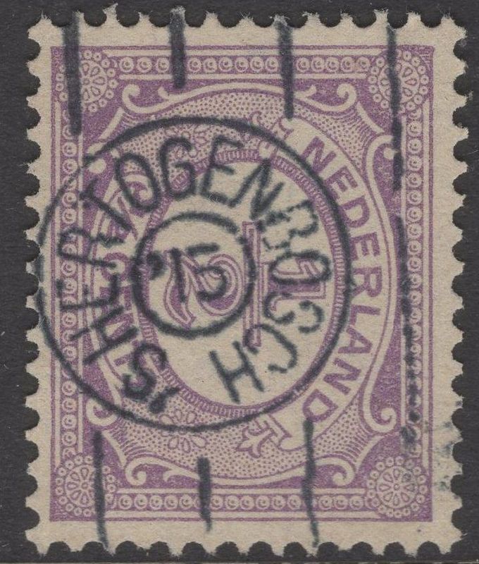 'sHertogenbosch '15 op nvph 50