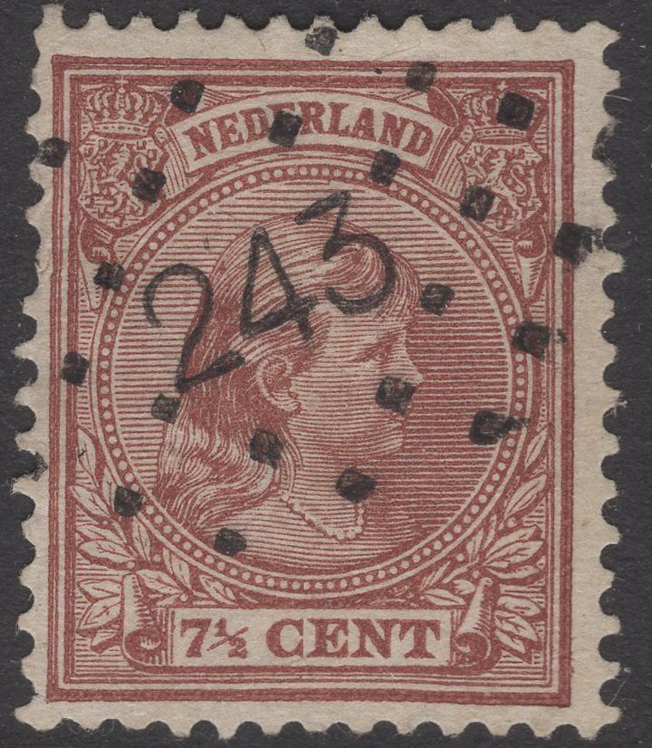 243 (Velsen) op nvph 36