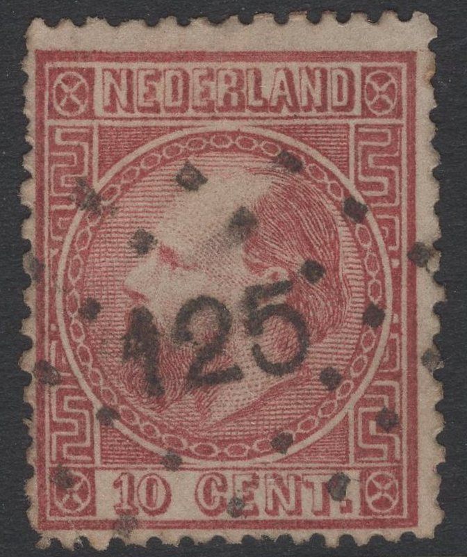 125 (Wormerveer) op nvph 8 C II