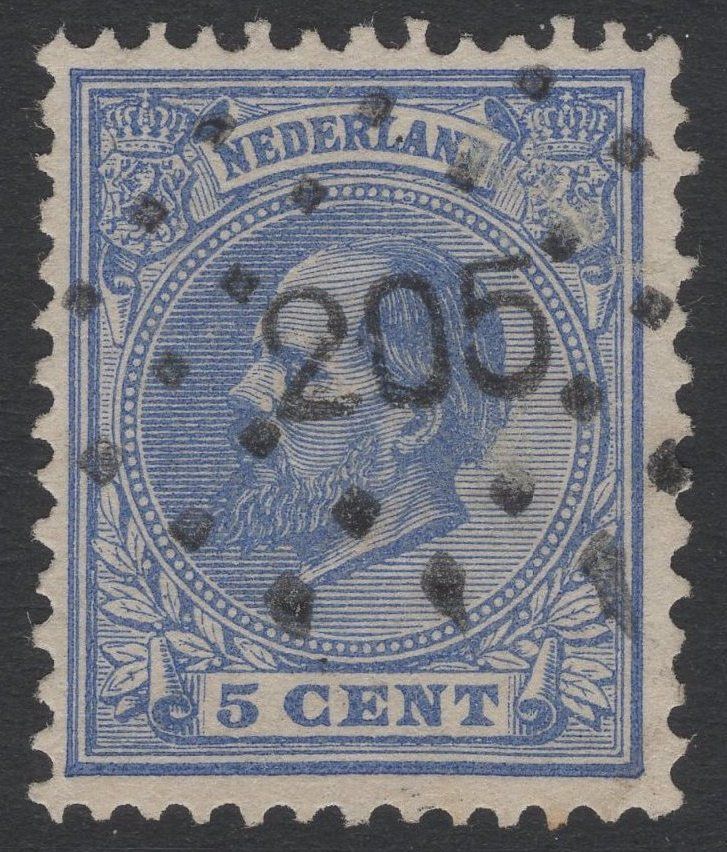 205 (IJsselstein) op nvph 19