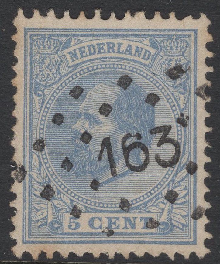 163 (Workum) op nvph 19