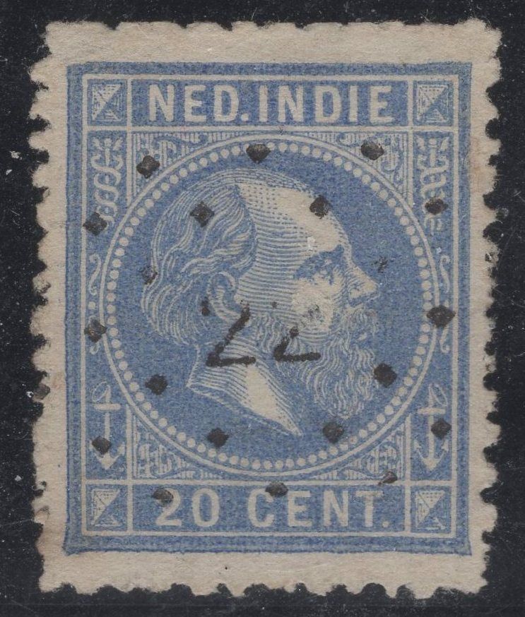 22 (Poerworedjo) op nvph 12