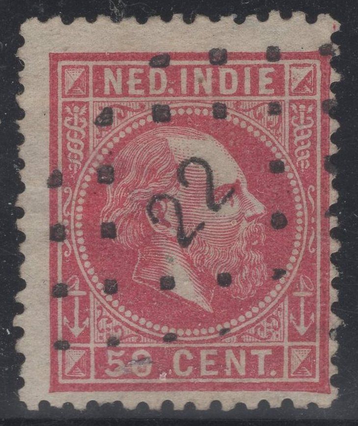 22 (Poerworedjo) op nvph 15