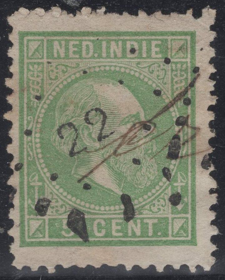 22 (Poerworedjo) op nvph 8
