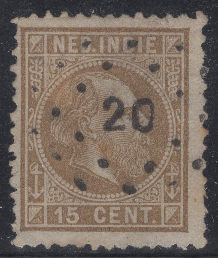 20 (Banjoemas) op nvph 11