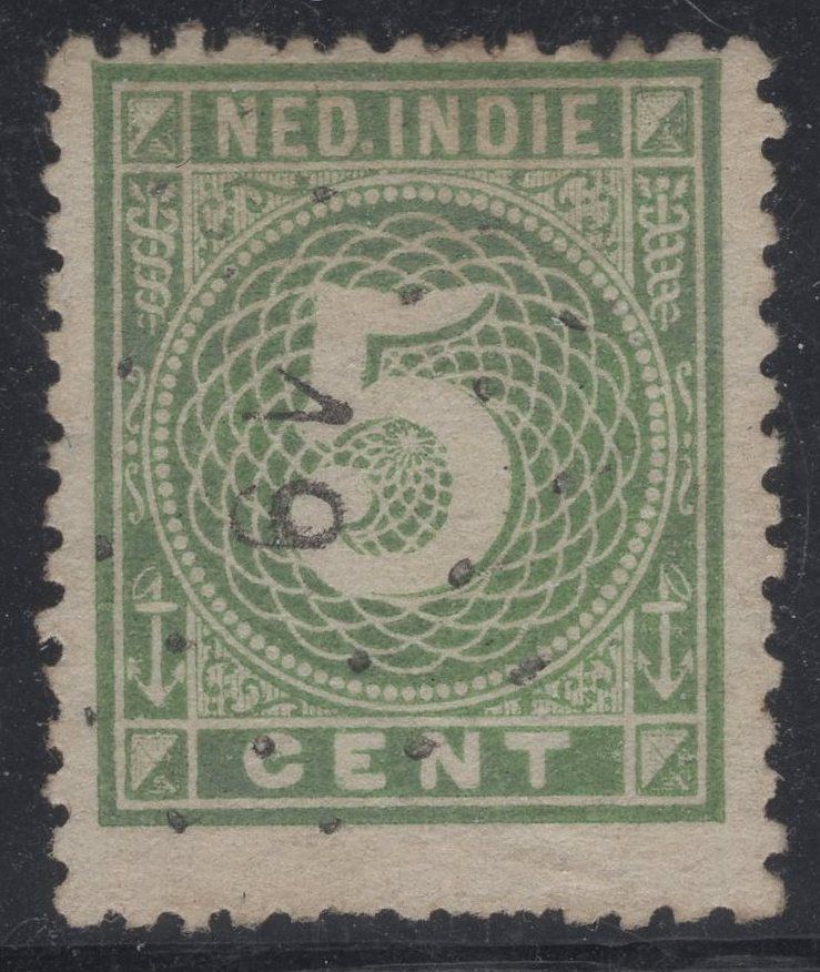19 (Toeban) op nvph 21