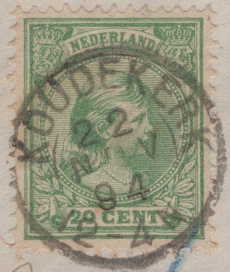 Koudekerk op nvph 40