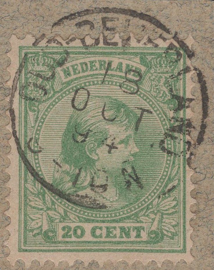 Oud-Beijerland op nvph 40