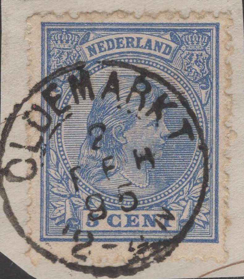 Oldemarkt op nvph 35