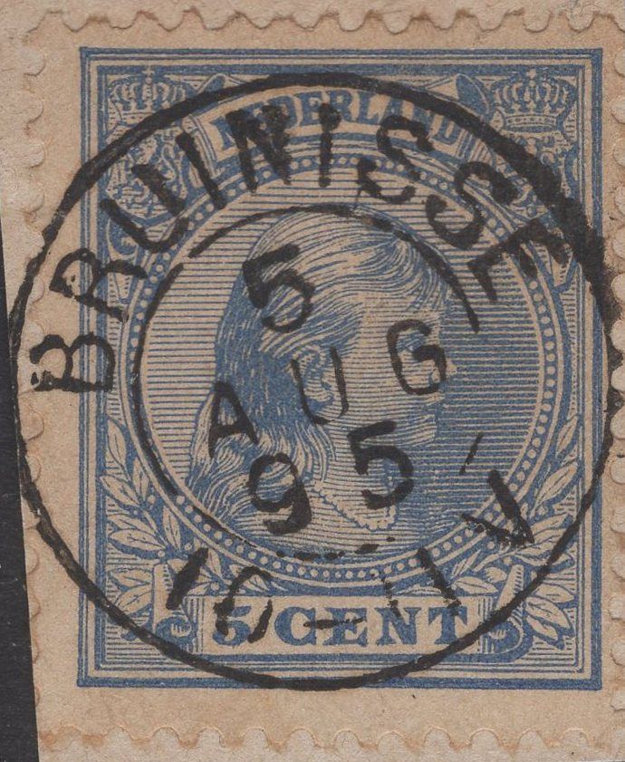 Bruinisse op nvph 35