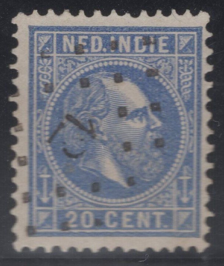 12 (Bandoeng) op nvph 12