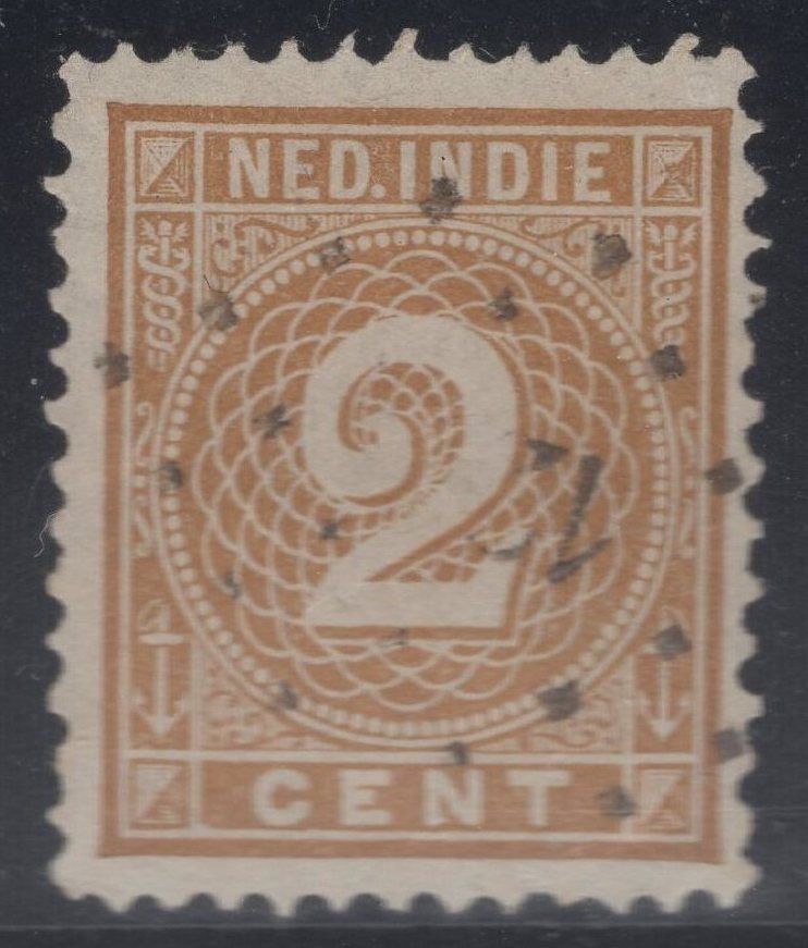 12 (Bandoeng) op nvph 18