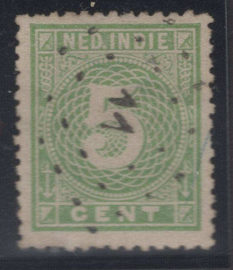11 (Pasoeroean) op nvph 21