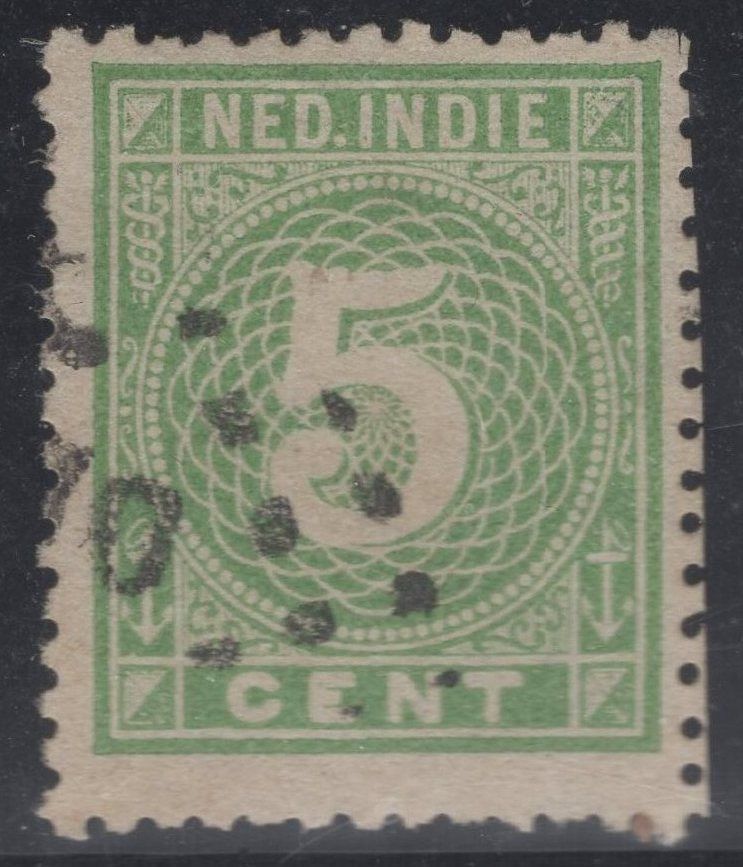 10 (Djokjakarta) op nvph 21