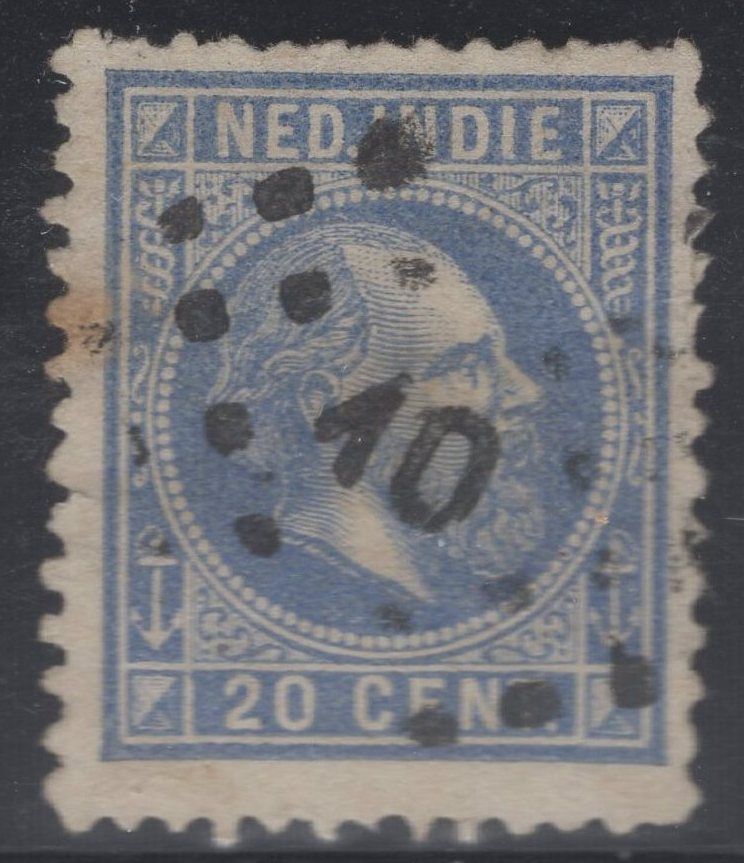 10 (Djokjakarta) op nvph 12