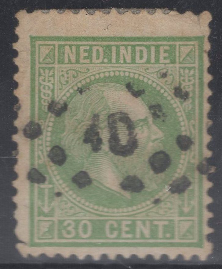 10 (Djokjakarta) op nvph 8