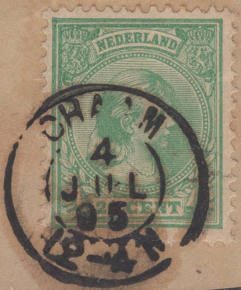 Chaam op nvph 40