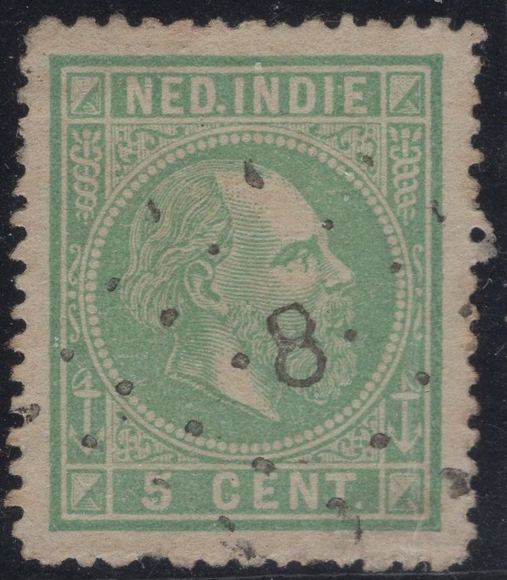 8 (Buitenzorg) op nvph 8