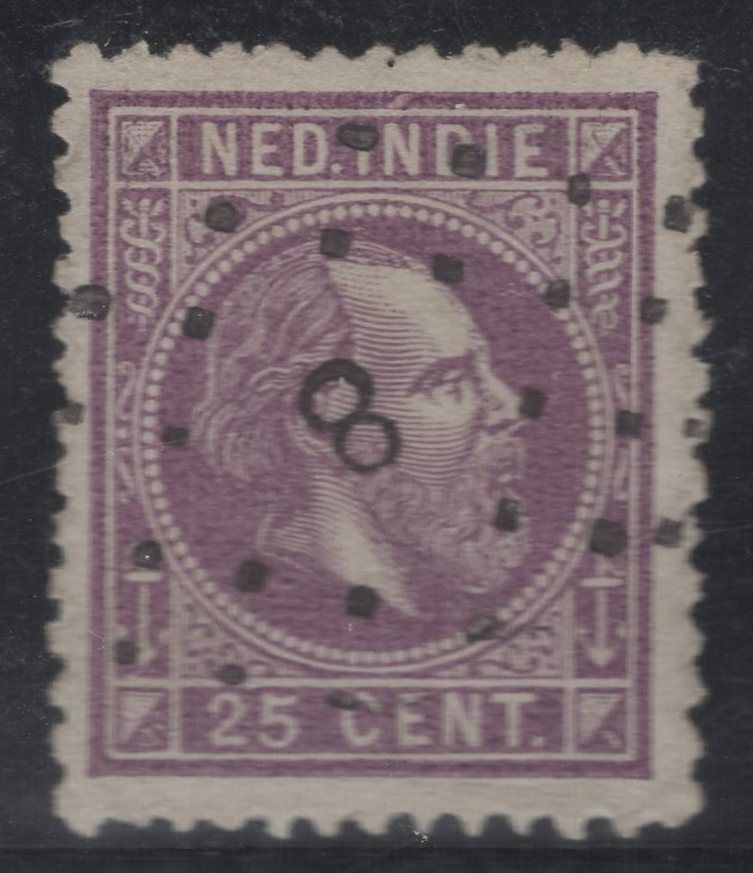 8 (Buitenzorg) op nvph 13