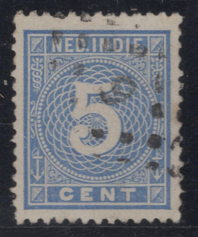 6 (Cheribon) op nvph 22