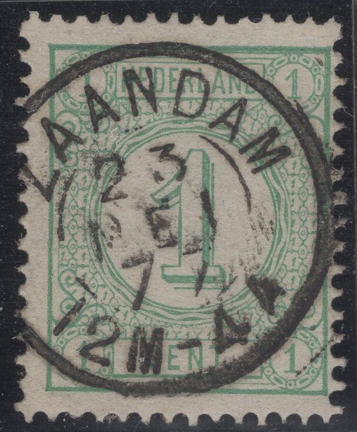 Zaandam op nvph 31 B