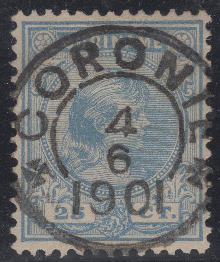 Coronie op nvph 27