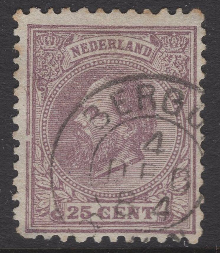 Bergum op nvph 26