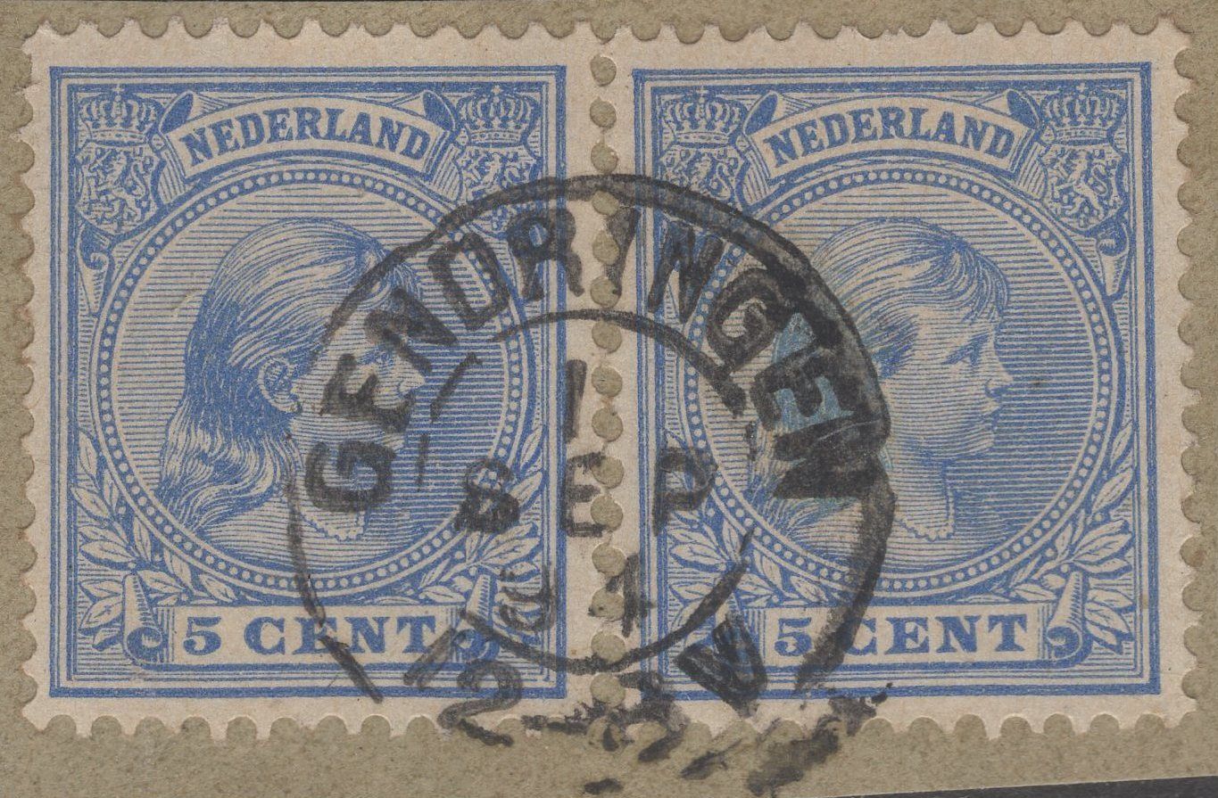 Gendringen op nvph 35 in paar