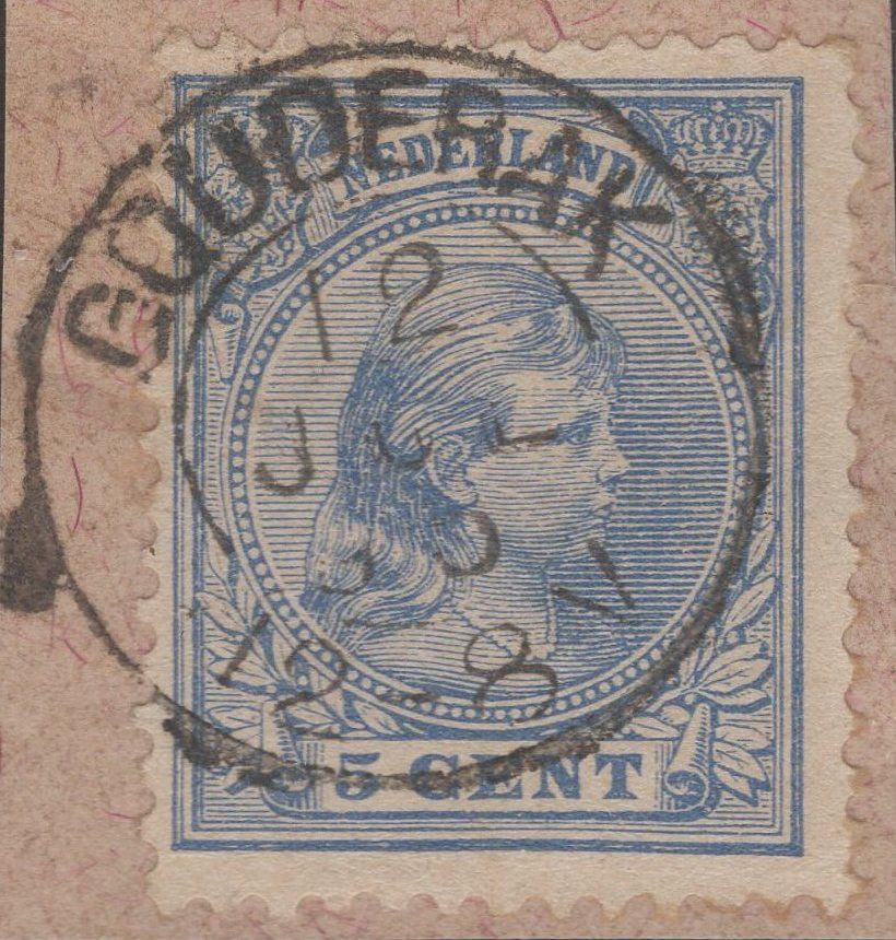 Gouderak op nvph 35