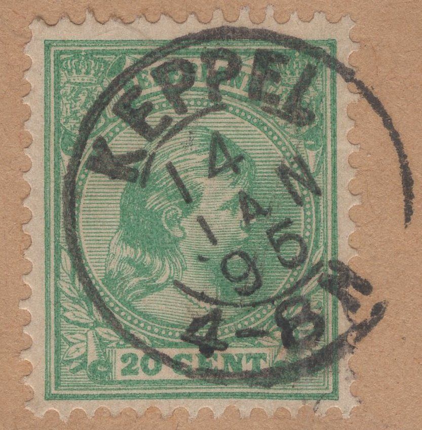 Keppel op nvph 40