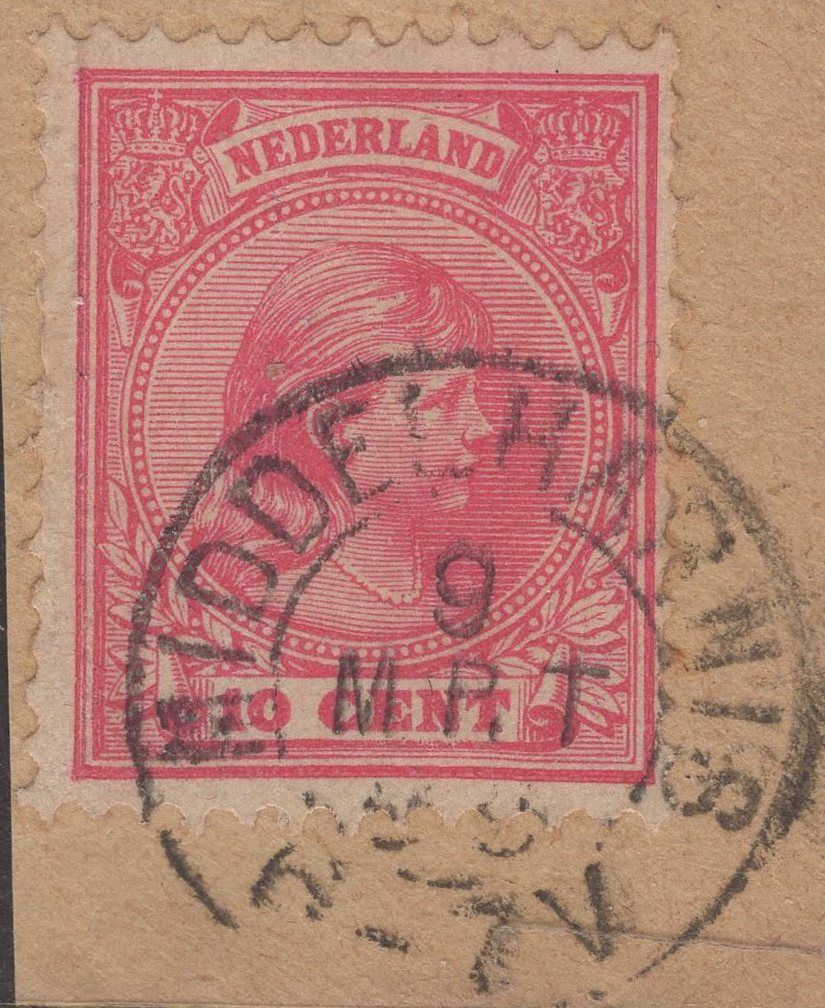 MIddelharnis op nvph 37
