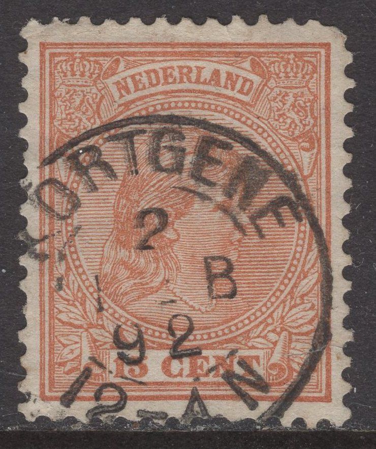 Kortgene op nvph 35