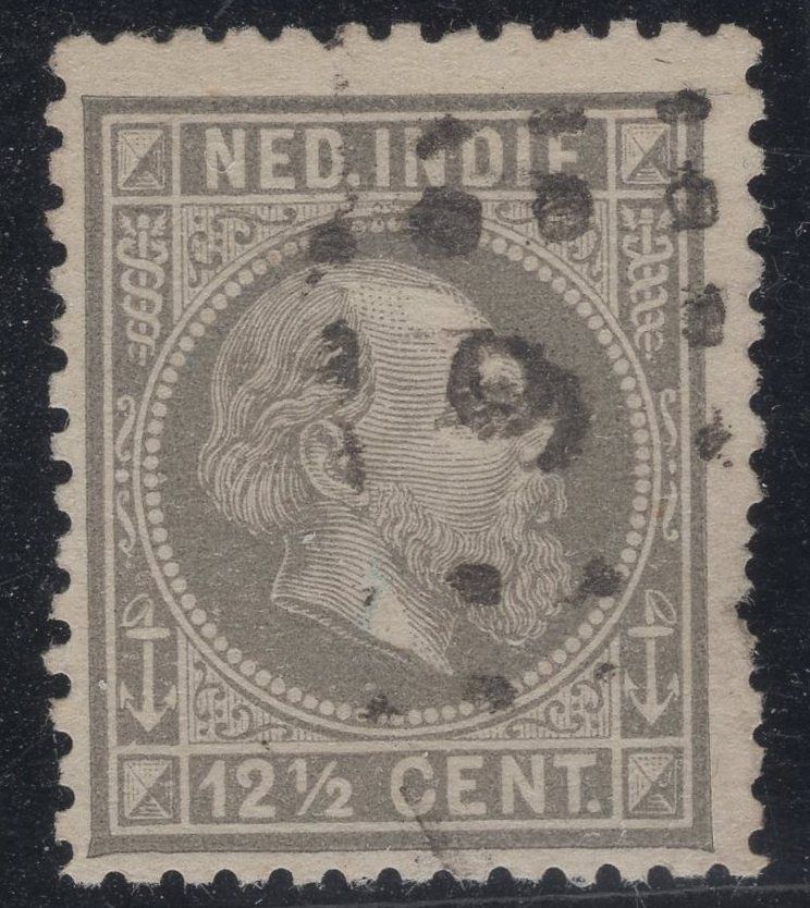 6 (Cheribon) op nvph 10