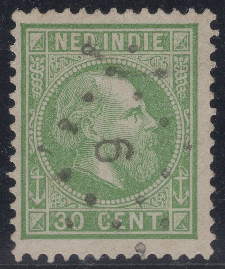 6 (Cheribon) op nvph 14