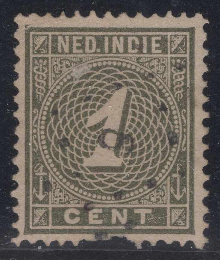 6 (Cheribon) op nvph 17