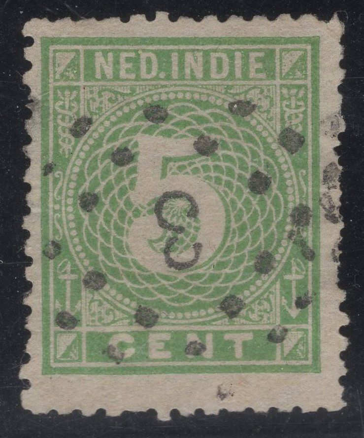 3 (Soerabaja) op nvph 21