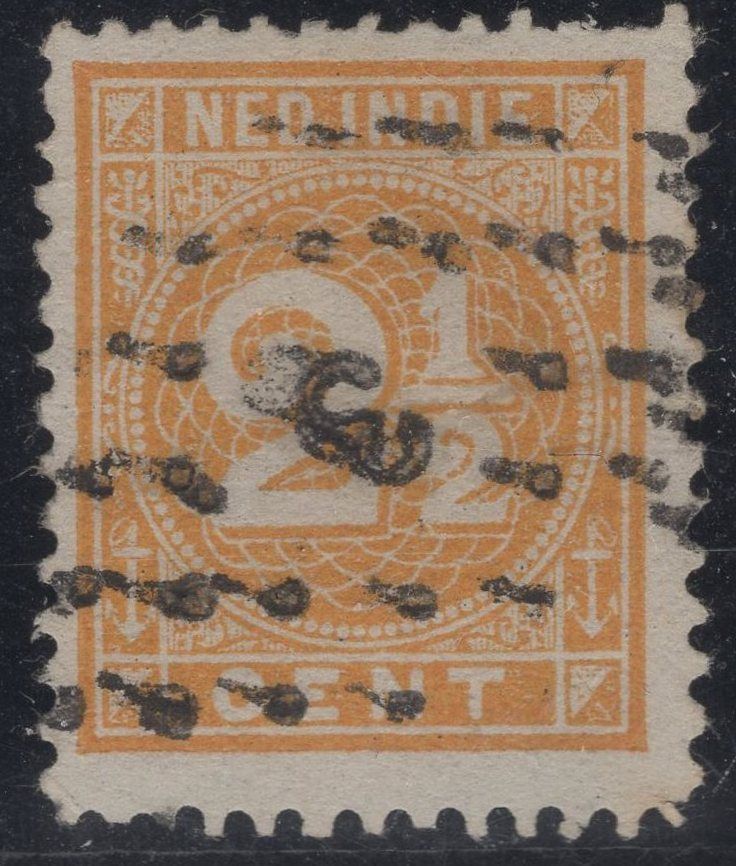 3 (Soerabaja) op nvph 19