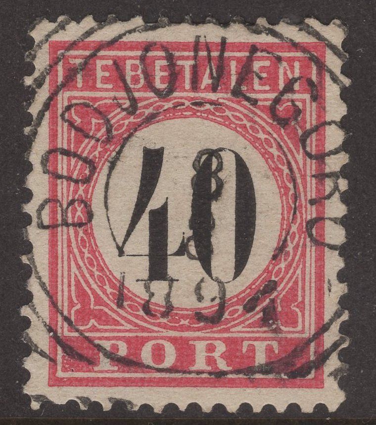 Bodjonegoro op nvph P11