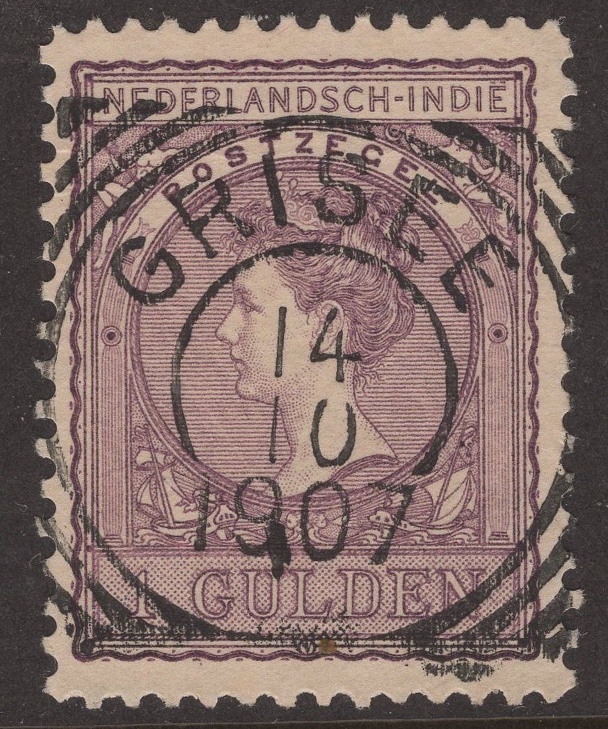 Grisee op nvph 58