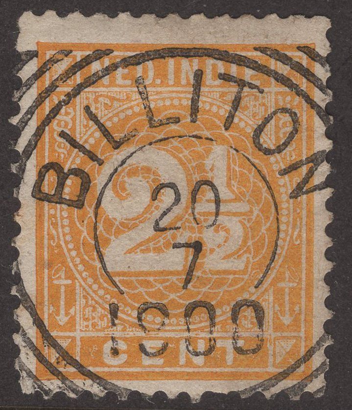 Billiton op nvph 19