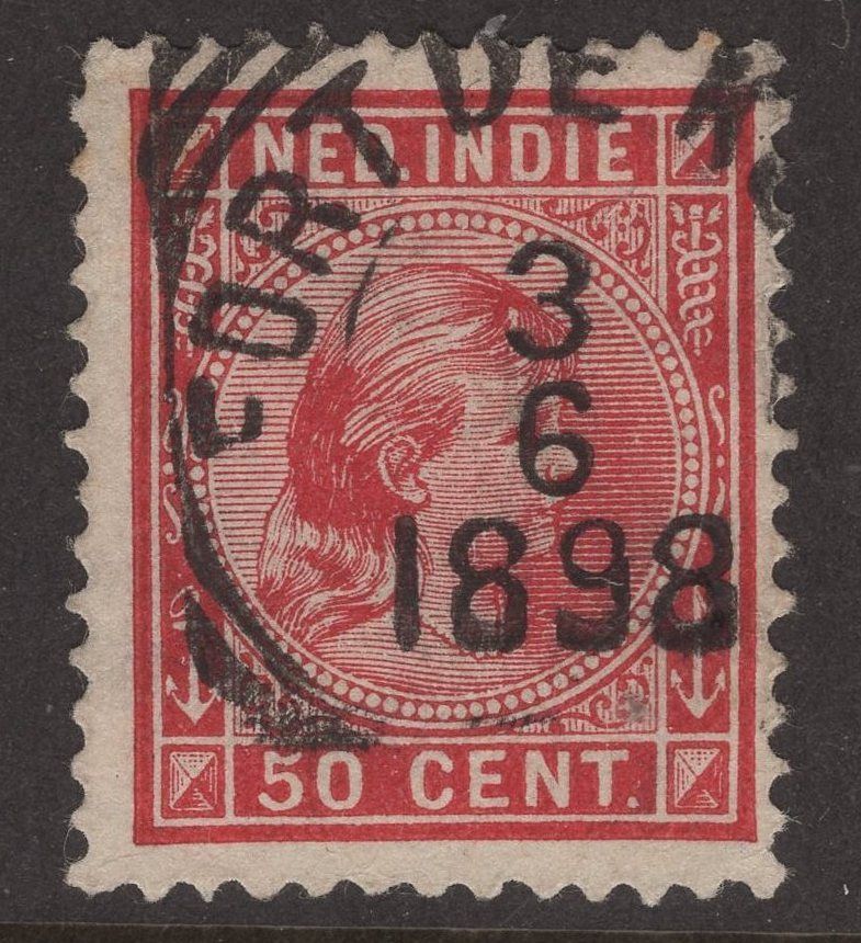 Fort de Kock op nvph 29
