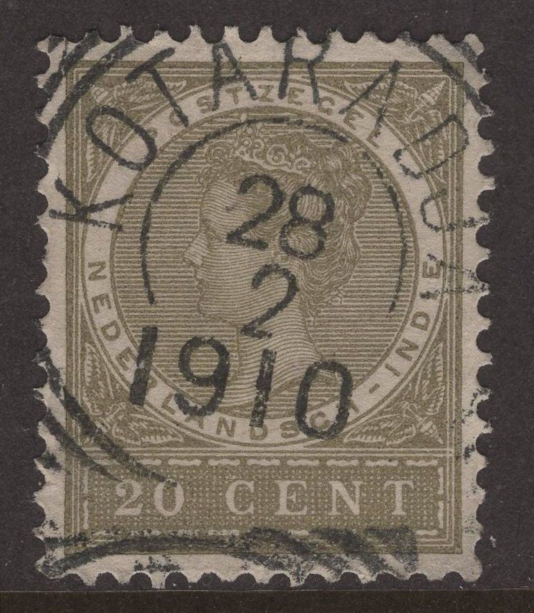 Kotaradja op nvph 52