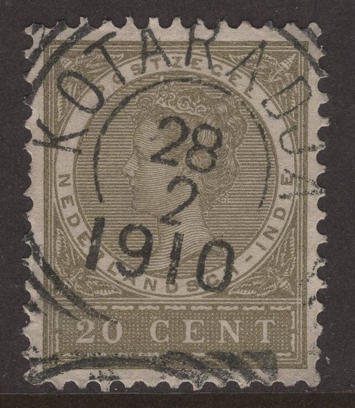 Kotaradja op nvph 52