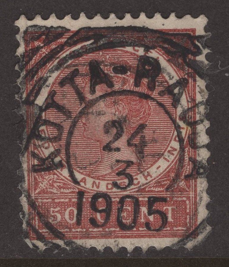 Kotta-Radja op nvph 57