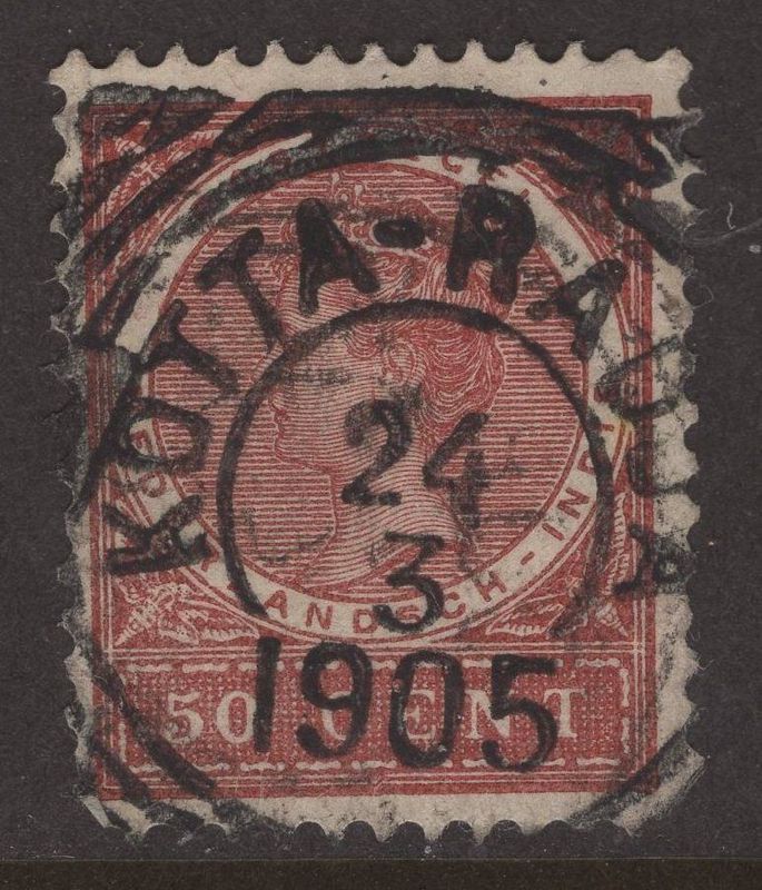 Kotta-Radja op nvph 57