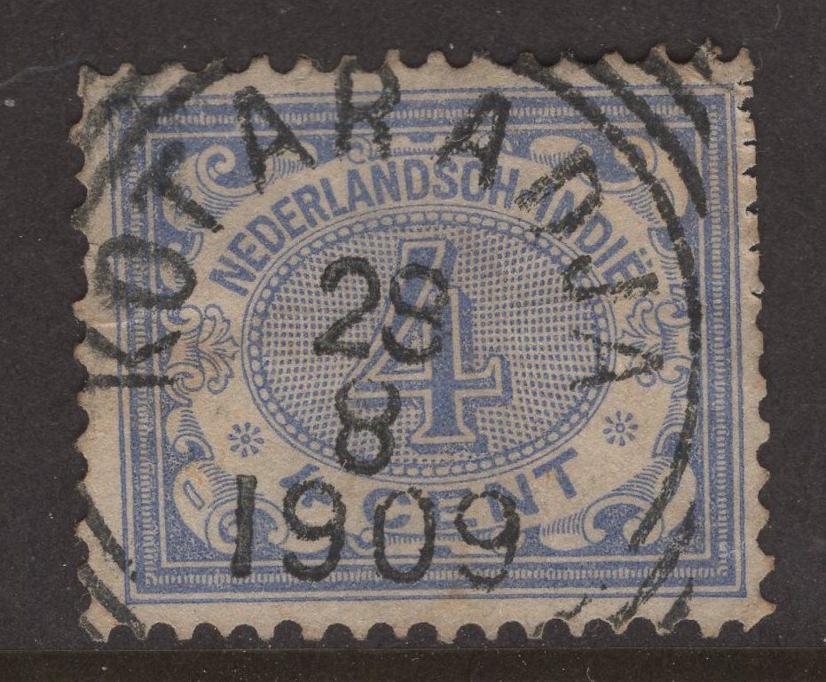 Kotaradja op nvph 45