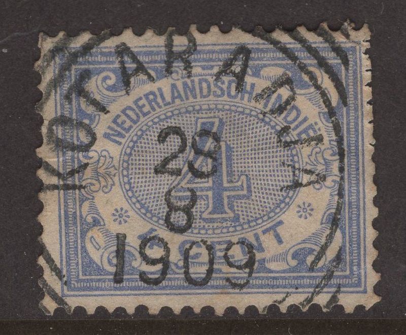 Kotaradja op nvph 45