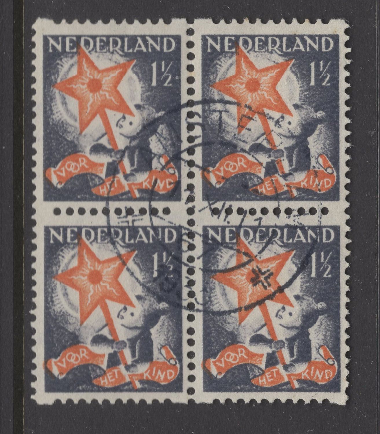 R98 in blok van 4